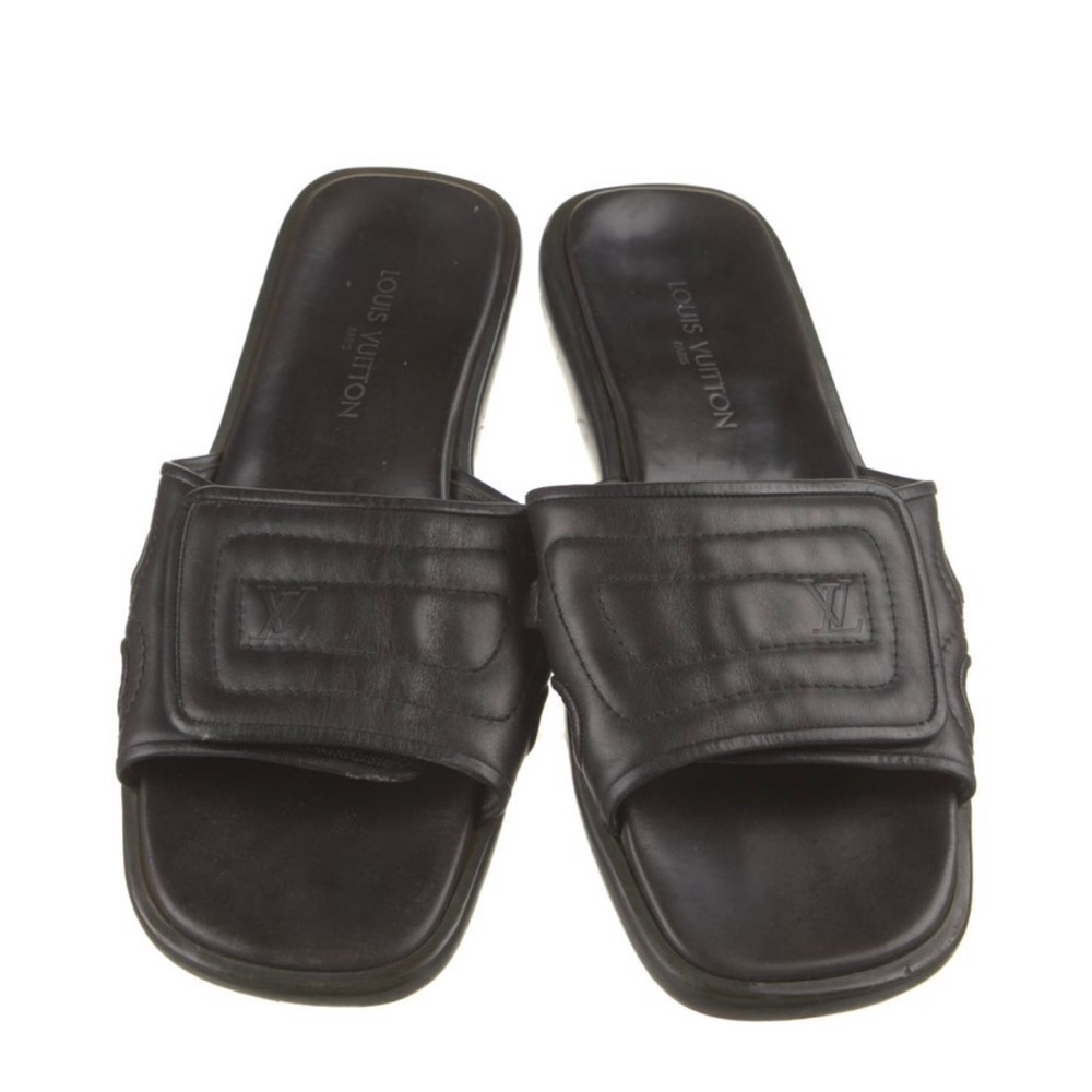 Louis Vuitton Leather Sandals - Picture 3 of 5
